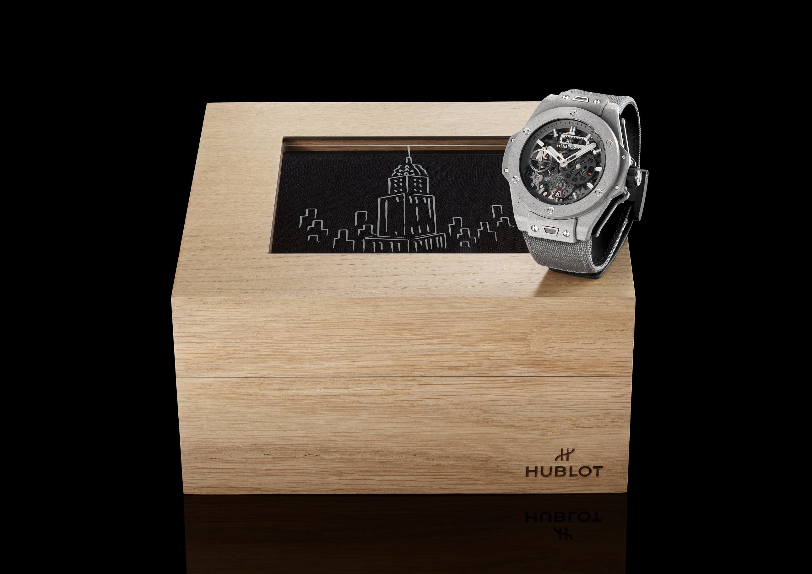 In another tribute to New York, Hublot releases Big Bang