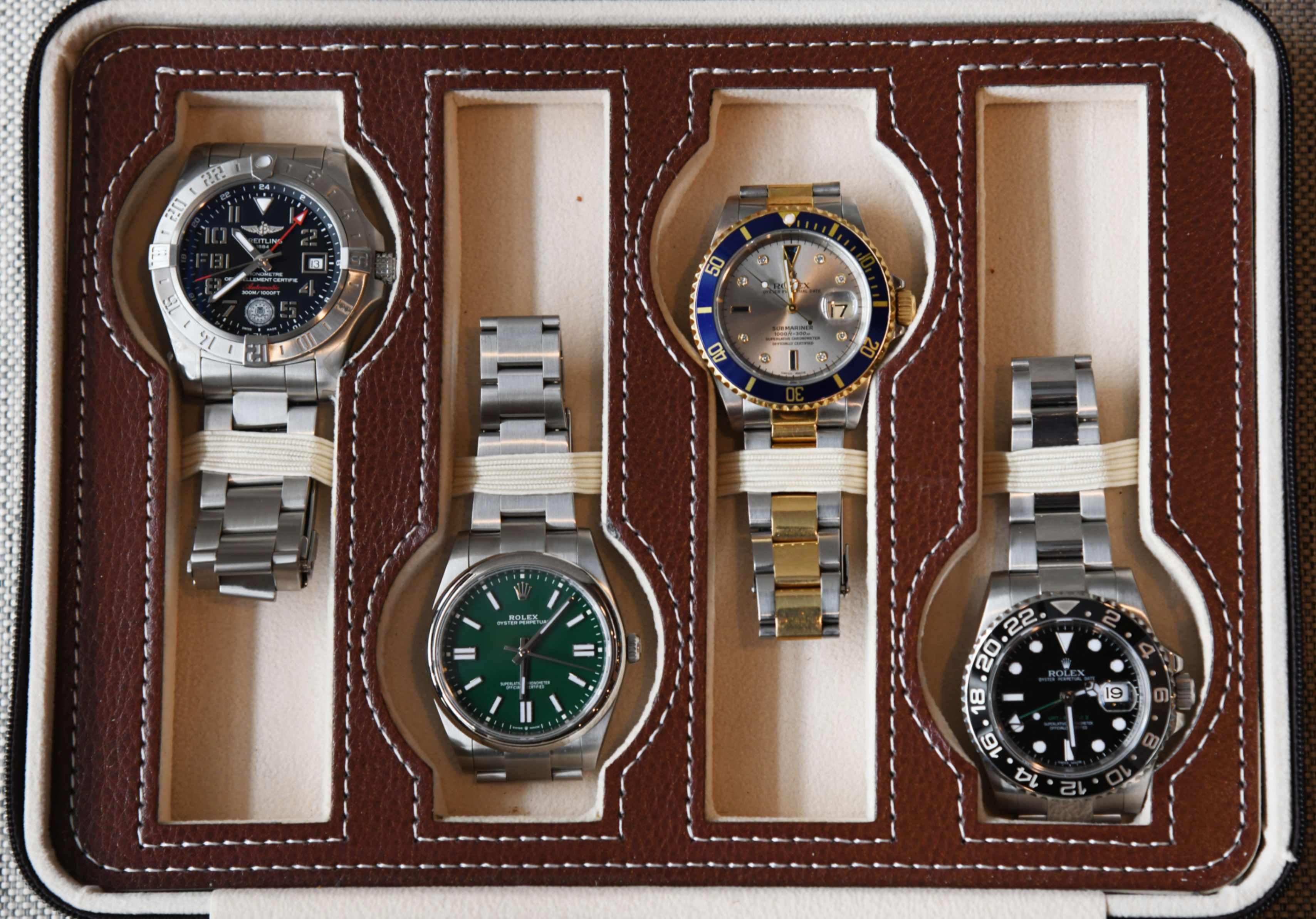 Ode to joy: Taking a look at Delhi-based Ravi Sethi's personal watch ...