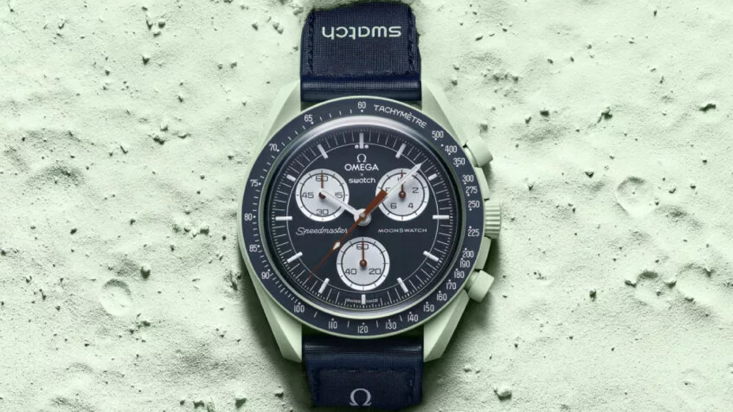 Omega x Swatch MoonSwatch 'Mission To the Moon’