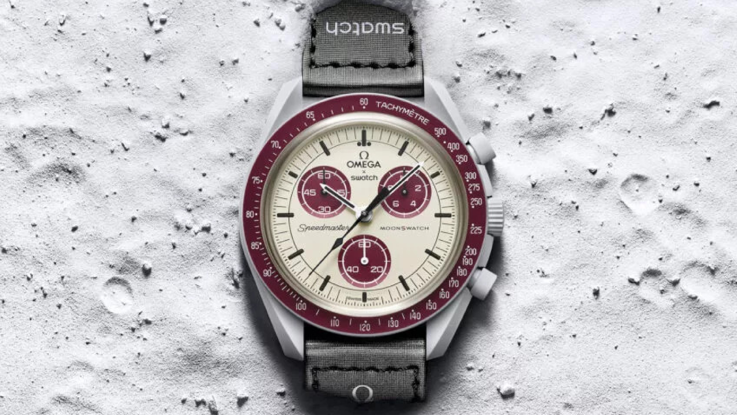 Omega x Swatch MoonSwatch 'Mission To the Moon’