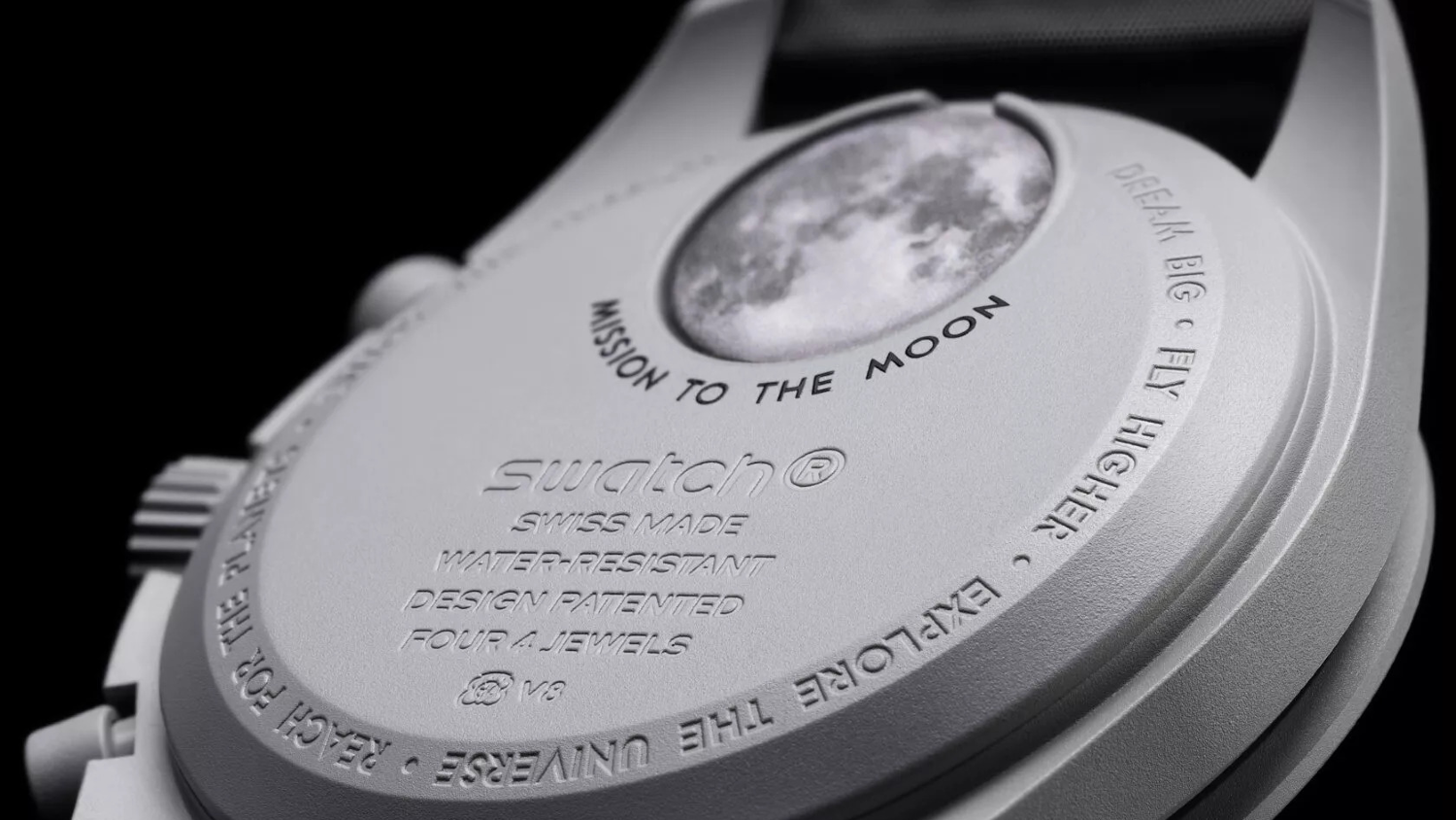 Omega x Swatch MoonSwatch 'Mission To the Moon’