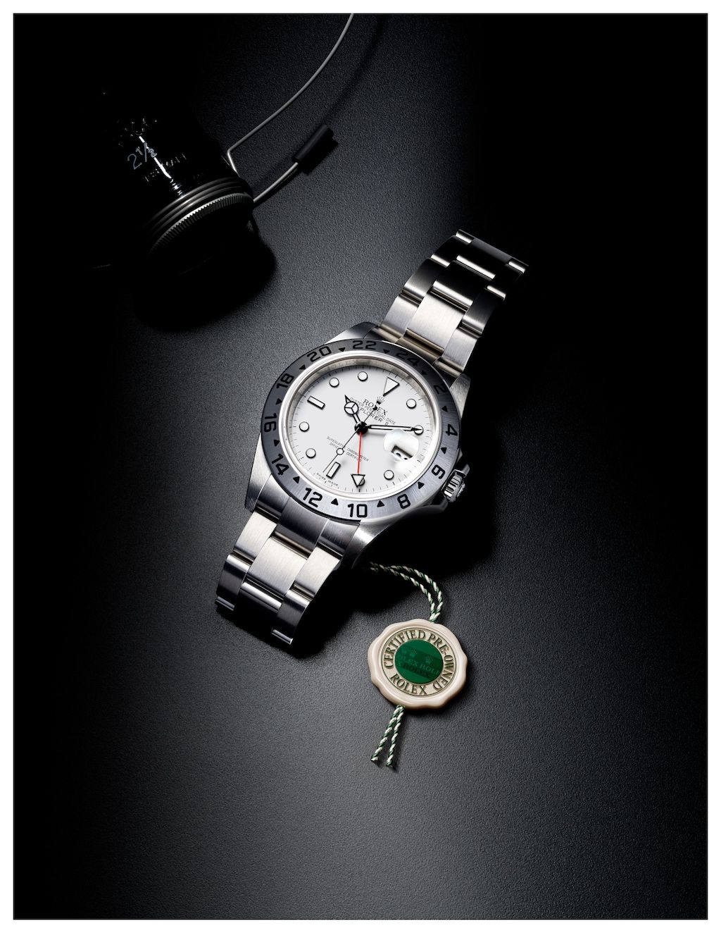 Philip Stein Diamond Classic Round Watch Pre-Owned | OsterJewelers.com