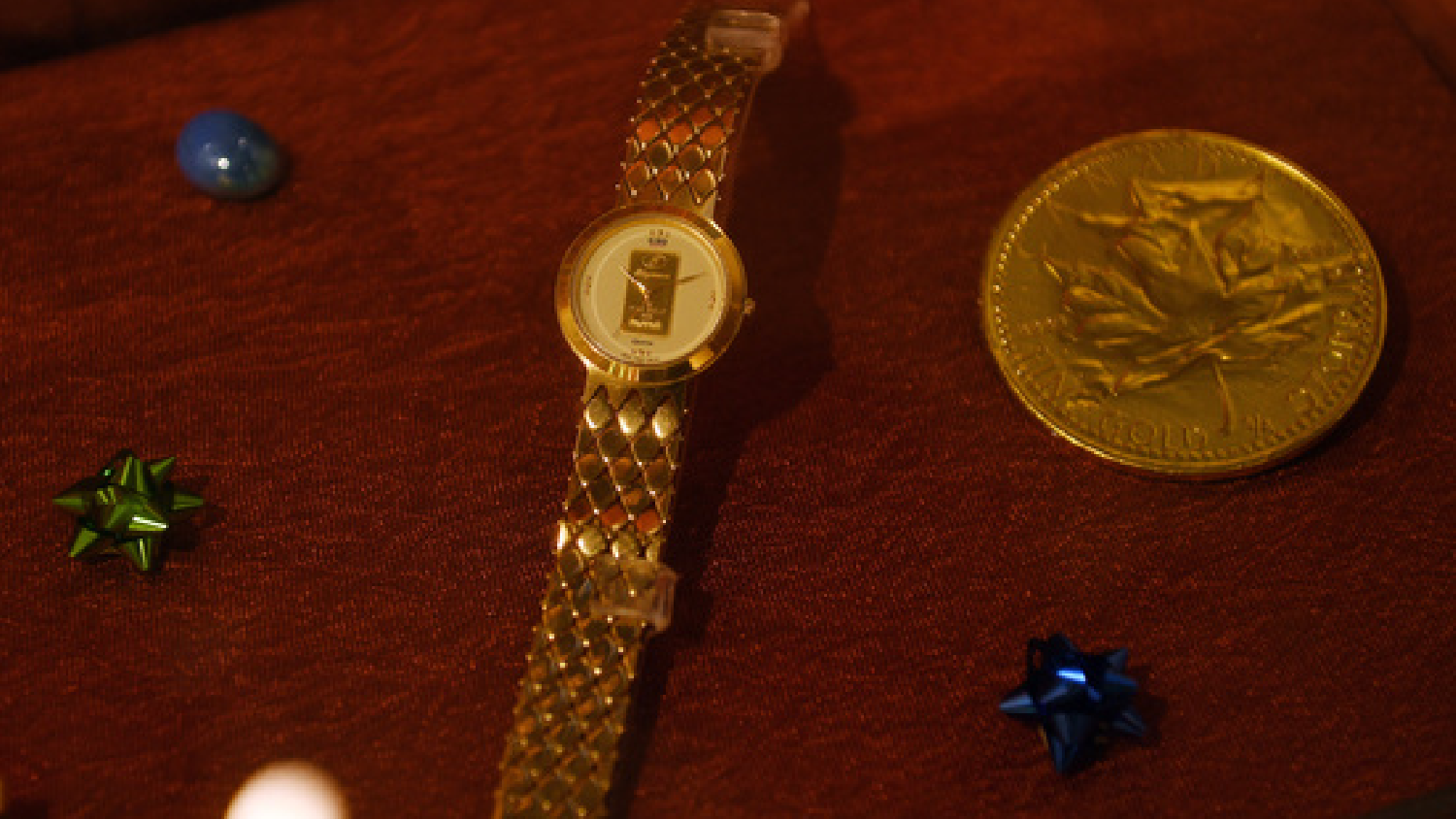 HMT Gold Biscuit Watch