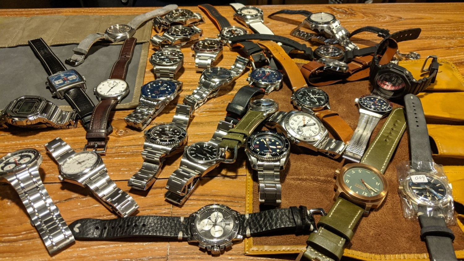 Indian watch collectors