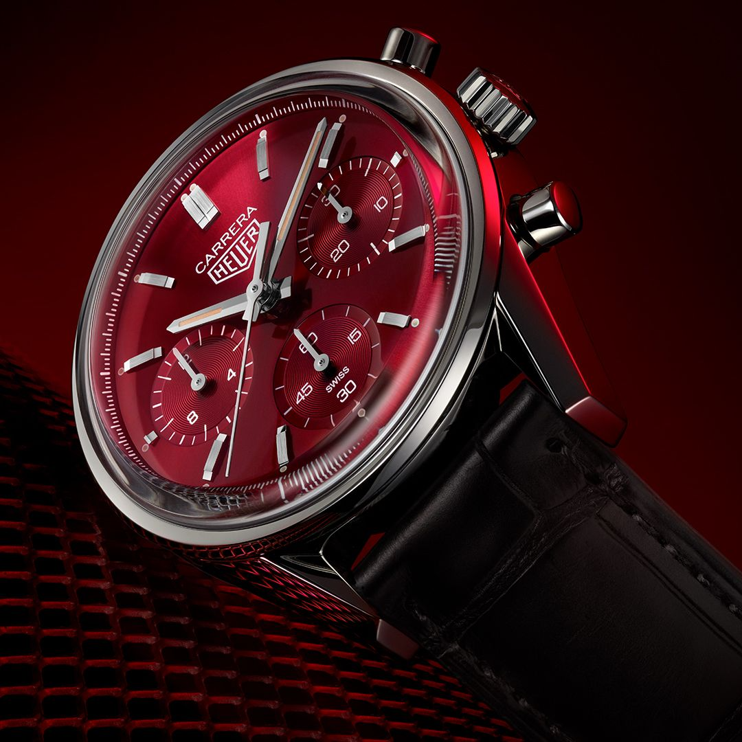 The TAG Heuer Carrera Red Dial Limited Edition