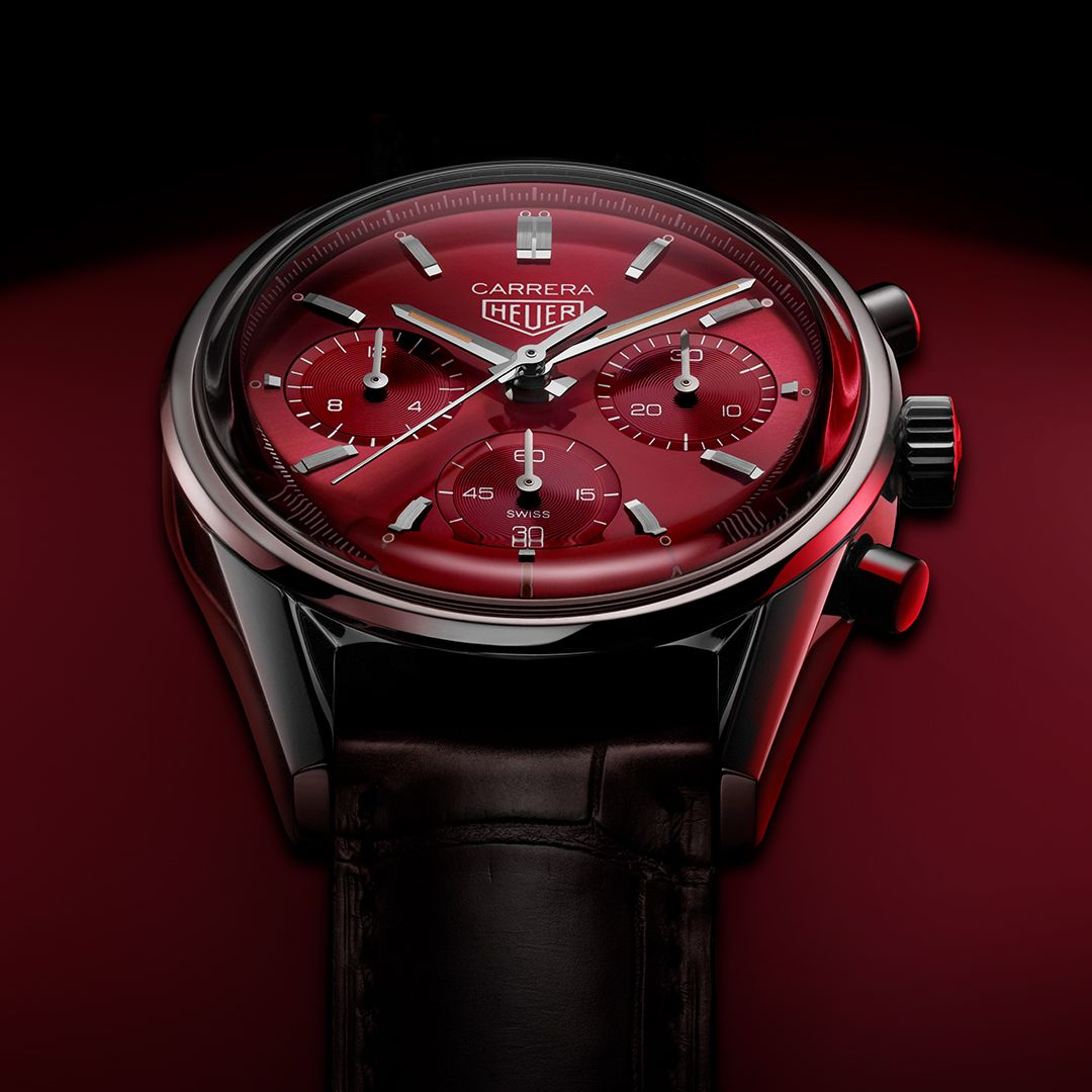 VIDEO: The TAG Heuer Carrera Chronograph collection, a sharp new