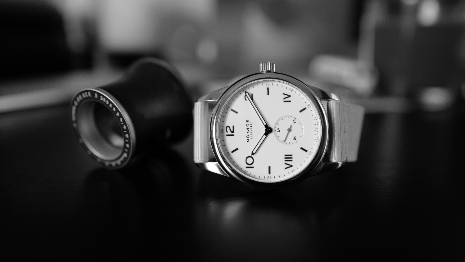 The Nomos J9 watch