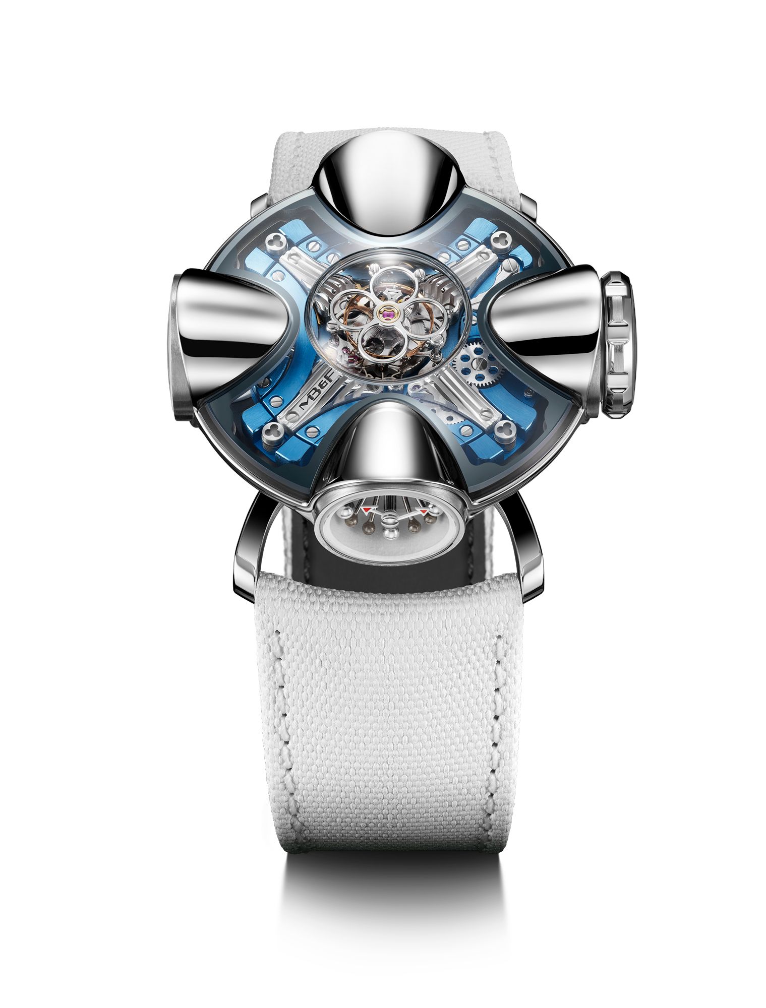 MB&F's disruptive new watch, the HM11 Architect