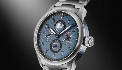 Altitude Perpetual Calendar GMT Mono-pusher